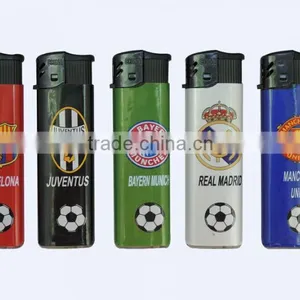 Wholesale Cheap Plastic Material Wrap Paper Electronic Cigar Lighter thumbnail-4