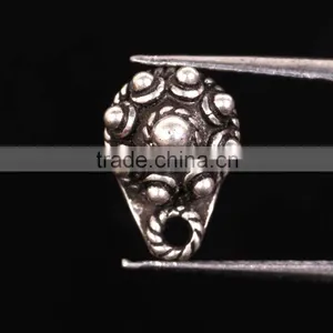 925 Solid Sterling Silver Studs Beads thumbnail-1