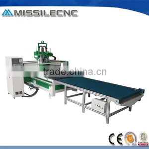 Factory Price Good Service 1325 Atc Woodworking Cnc Machine for Wood Door thumbnail-4