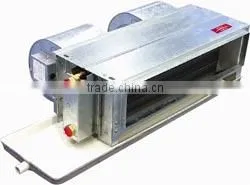 EU-type Fan Coil Units, Concealed Version Air Conditioner thumbnail-1