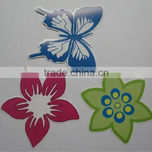Flower Butterfly of Car Stickers for Window thumbnail-1