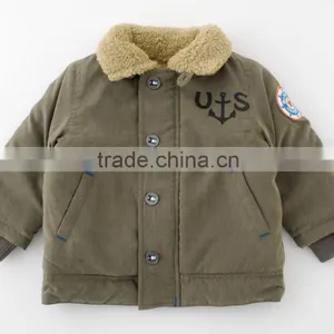 Japanese Wholesale Products High Quality Cute New Born Babies Clothes Jacket for Boys thumbnail-4