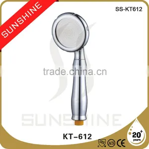 SS-KT612 Round Plastic Solar Shower Head thumbnail-1