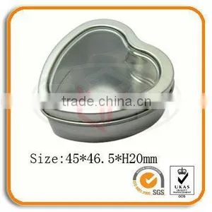 Wedding Favor Mini Heart Shape Chocolate Gift Tin Box Quality Choice thumbnail-1
