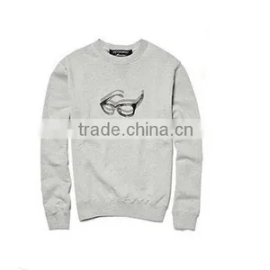 Custom High Quality Men 100% Cotton Sweatshirt Fabric Wholesale thumbnail-1