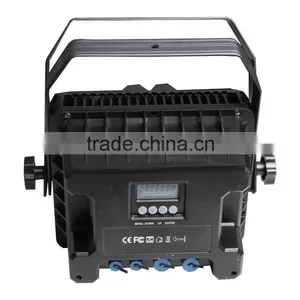 IP65 Outdoor Lighting RGBWA UV Waterproof LED Wall Washer Par Light thumbnail-4
