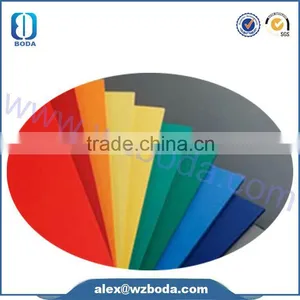 Plastic Color Pvc Sheet Made in China thumbnail-1