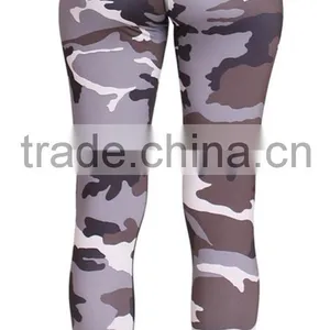 Sublimation Custom Printed Yoga Pants Women Fitness Sex Girl thumbnail-3