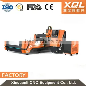 750w CNC Industrial Fiber Laser Cutting Machine Perfect Factory Price for Metal thumbnail-1