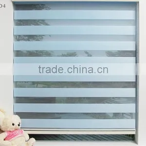 ,2015 Wholesale Roller Window Blinds Fabrics Zebra Window Blinds Curtain thumbnail-1