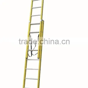 FRP GRP Fiberglass Industrial Extension Ladder Quality Choice thumbnail-2