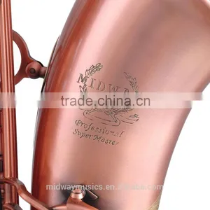 MTS-301 Antique Red Copper Tenor Sax From Aisa Factory thumbnail-5