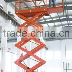 Full Electric Self-Propelled Scissor Lifts thumbnail-2