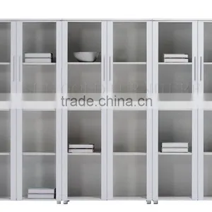 Wooden Office Cabinet Wood Filing Cabinet Book Rack Price (SZ-FCB338) thumbnail-2