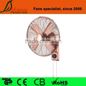 Stainless Steel Metal Retro Decorative Fan thumbnail-3