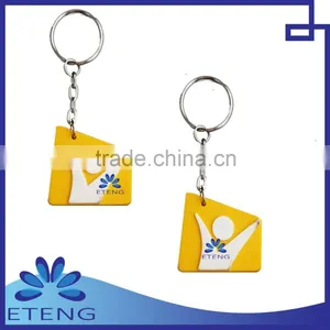 Wholesale Custom Design Soft Pvc Rubber Keychain thumbnail-3