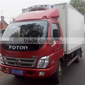 Transport Refrigerated Thermal Truck Body Frozen Truck Body for Sale thumbnail-1