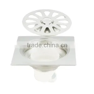 Bathroom Accessories Stainless Steel Floor Drain thumbnail-1
