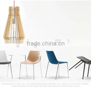 Wood Pendant Lighting for Vintage Home Decor E27 JK-8005B-17 LED Pendant Light thumbnail-1