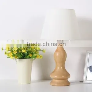 LED Wood Table Light JK-879-16 Study Desk Bedroom Decoration LED Wood Table Lamp thumbnail-1