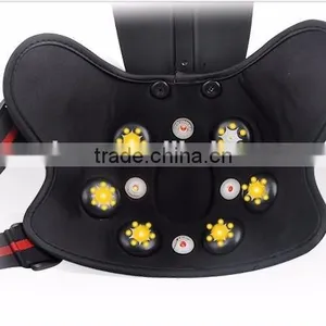 Electric Vibration Nee & Shoulder & Elbow Massager Joint Heating Pad for Knee Pain Relieve Aches and Easy to be thumbnail-4