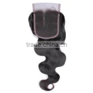 Wholesale Brazilian Human Hair Lace Closure, Remy Straight Hair Lace Closure thumbnail-3