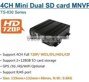 sd Card Storage Capacity Mini 3g Wifi Gps Mobile Nvr thumbnail-1