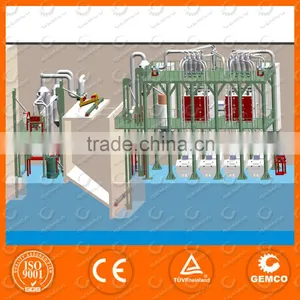 Steel Frame Structure Small Corn Milling Machine For Kenya Quality Choice thumbnail-1