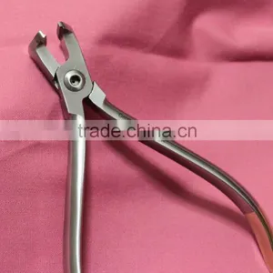 Distal End Cutter Tc With Safety Hold Orthodontic Pliers Best Quality thumbnail-2