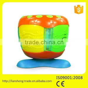 Plastic Educational Musical Drum Toys for Kids thumbnail-1