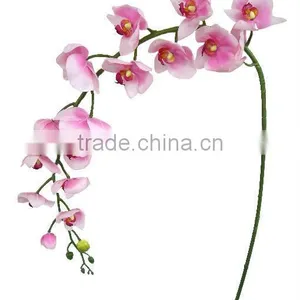 Silk Orchid,52"H Orchid Latex Flower, High Quality Artificial Orchid thumbnail-1