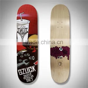 Skateboard Deck, Skateboard Board, 100% Canadian Deck thumbnail-1