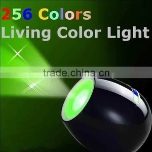 Touching Living 256 Colors LED Light, Bar Design Colorful Mood Light Atmosphere Lamp Projection Night Light thumbnail-1