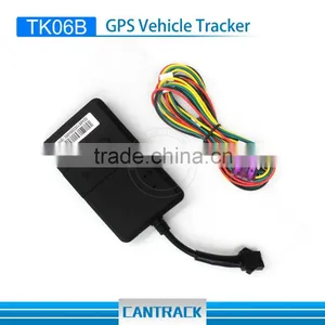 GPS/GSM /GPRS Quad Brand Car Tracker TK06B With Vibration Alarm&TF Storage Gps Tracker thumbnail-2
