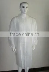 XIANTAO Jiahong Hospital Uniform Leading Manufacturer in China Disposable SMS/PP Dust Medical Lab Coat/visit Coat thumbnail-1