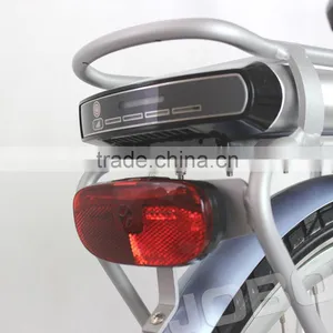 2016 New Released Eay Riding Commuter City Model Electric Motorcycle thumbnail-4