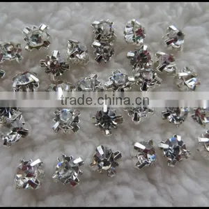 Fashion Charming Crystal Rhinestone Claw With Hole for Jewelry Making!! thumbnail-1