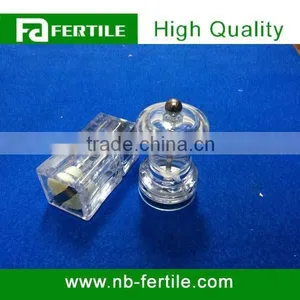 Transparent Manual Pepper Mill Set 100464 thumbnail-3