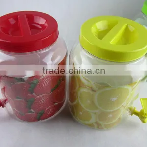 2.38gallon Large Capacity Beverage Dispenser BPA Free PET Packing Container thumbnail-6