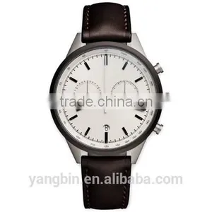 Business Fashion Genuine Leather Wrist Man Watch thumbnail-6