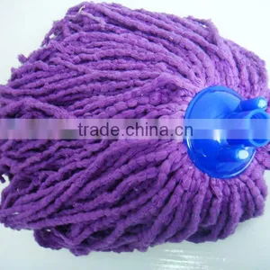 Purple Microfiber Wet Mop Head thumbnail-1