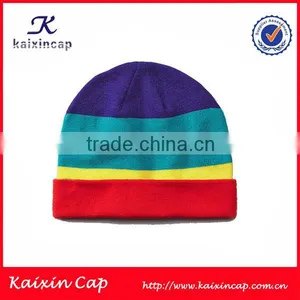 Wholesale High Quality Jacquard Pom Pom Beanie thumbnail-2