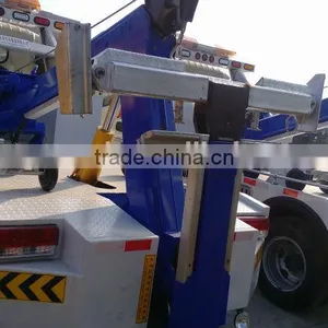 Dongfeng 4x2 4t Wrecker Truck thumbnail-1