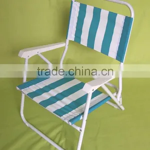 Folding Outdoor Beach Chair thumbnail-1