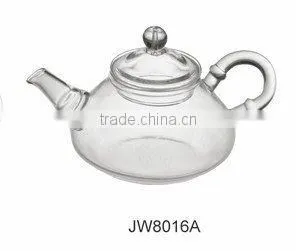 High Quality Heat Resistant Glass Teapot Wholesale thumbnail-1