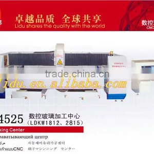 Glass Grinding,glass Cutting,glass Polishing,CNC Glass Working Machine LDKW4525 thumbnail-1