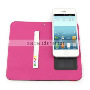 Universal Leather Case for Smart Phone Two Size Cover 4-6inch Smart Phone thumbnail-1