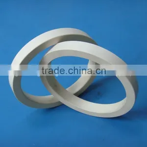 High Temperature and Abrasion Resistant PEEK/PEEK-HPV Plastic Seal Circle thumbnail-5