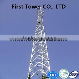 Self Supporting Wifi Lattice Steel Tower thumbnail-3