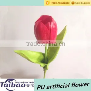 Factory Wholesale Real Touch Artificial Flower Mini Tulip thumbnail-1
